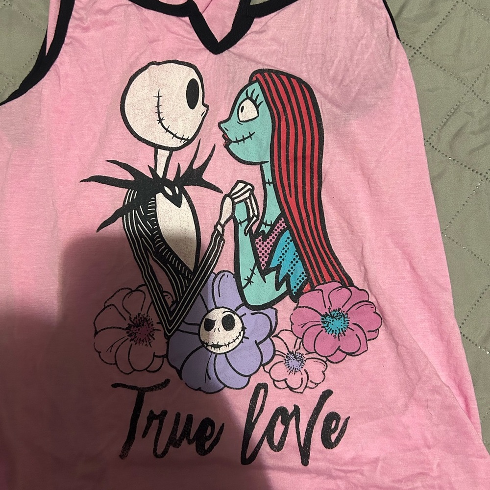 Pink True Love Kids Tank Top